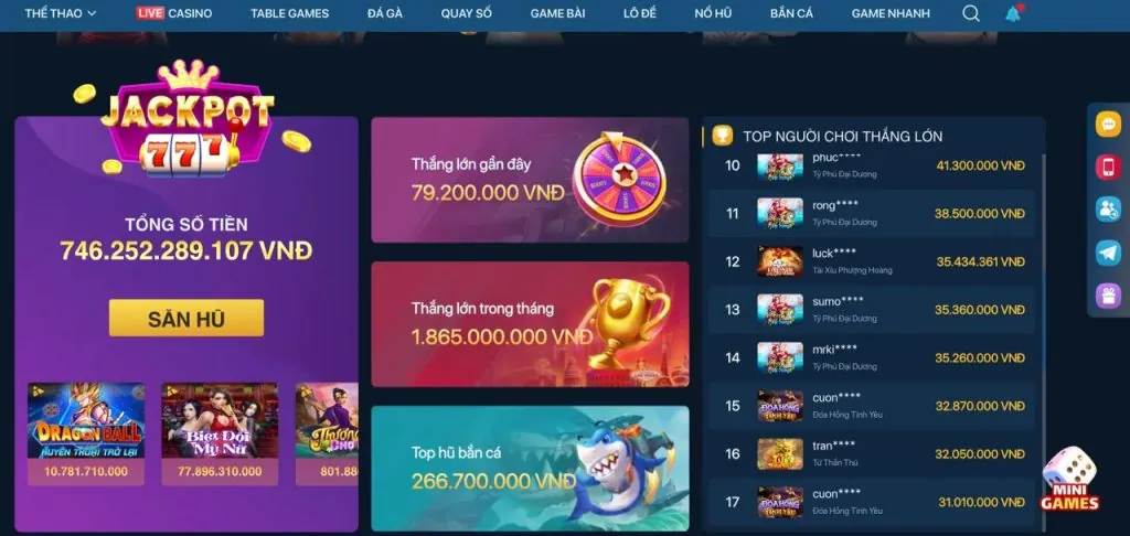 Các trò chơi game bài tại 88cbl code